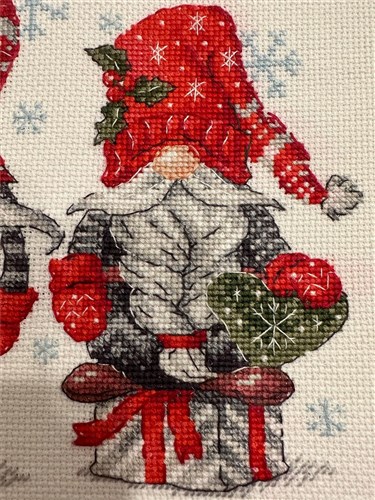 Gnomes Cross Stitch Kit
