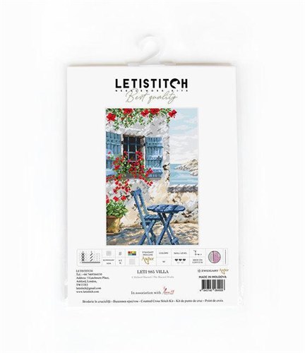 Counted Cross Stitch Kit Villa