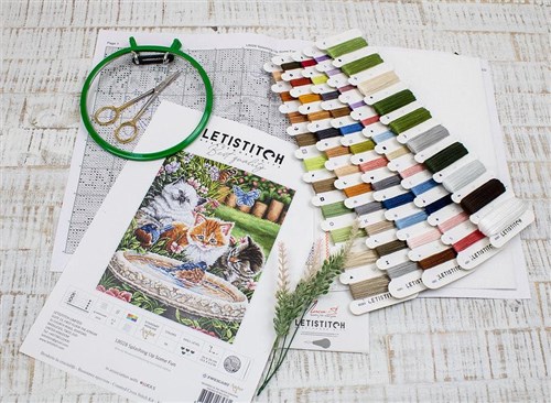 Splashing Up Some Fun Cross Stitch Kit