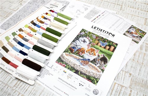 Splashing Up Some Fun Cross Stitch Kit