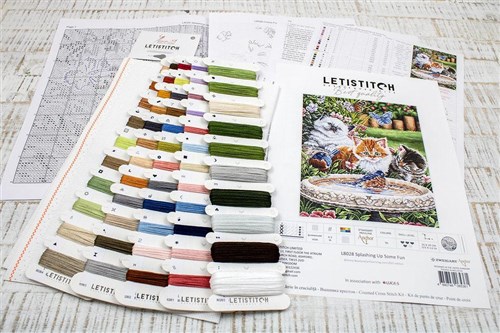 Splashing Up Some Fun Cross Stitch Kit