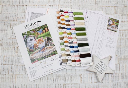 Splashing Up Some Fun Cross Stitch Kit