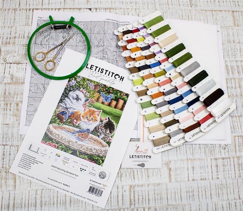 Splashing Up Some Fun Cross Stitch Kit