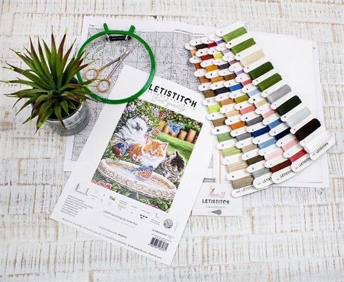 Splashing Up Some Fun Cross Stitch Kit