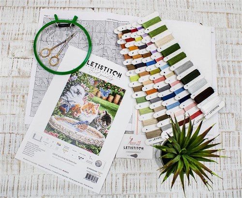 Splashing Up Some Fun Cross Stitch Kit