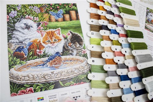 Splashing Up Some Fun Cross Stitch Kit