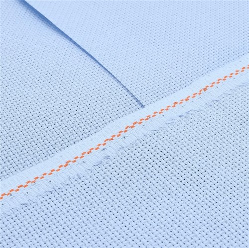 Precut Zweigart Aida Blue