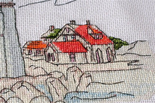 Lighthouse Light Cross Stitch Kit