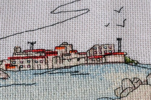 Lighthouse Light Cross Stitch Kit