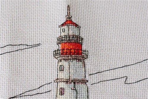 Lighthouse Light Cross Stitch Kit