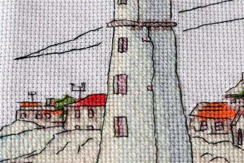 Lighthouse Light Cross Stitch Kit