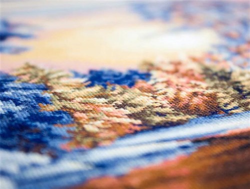 Winter Landscap Cross Stitch Kit