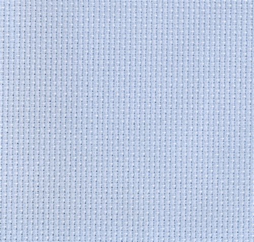 Precut Zweigart Stern-Aida - Pale Blue