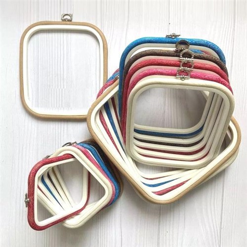 Square Flexi Hoop Nurge - Pink