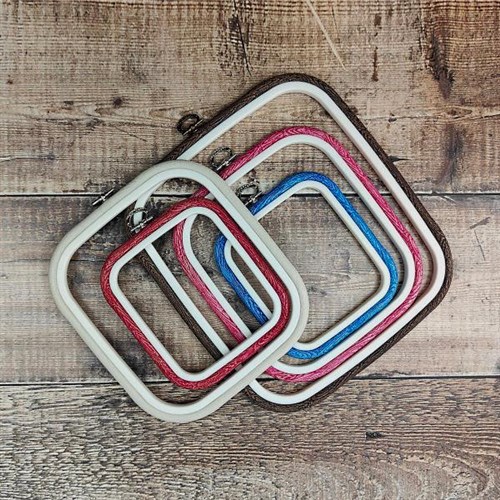 Square Flexi Hoop Nurge - Pink