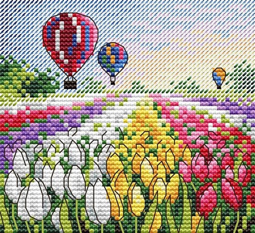 Evening In Holland Cross Stitch Kit