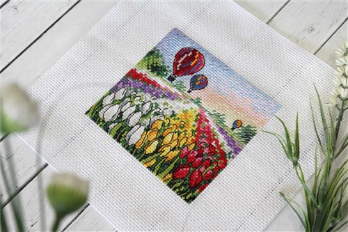 Evening In Holland Cross Stitch Kit