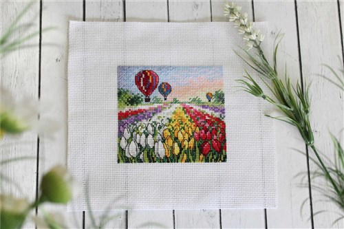 Evening In Holland Cross Stitch Kit