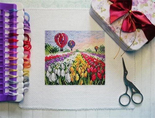 Evening In Holland Cross Stitch Kit