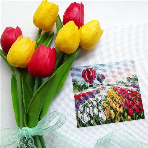 Evening In Holland Cross Stitch Kit