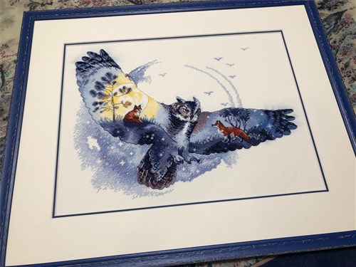 In The Night Forest Cross Stitch Kit