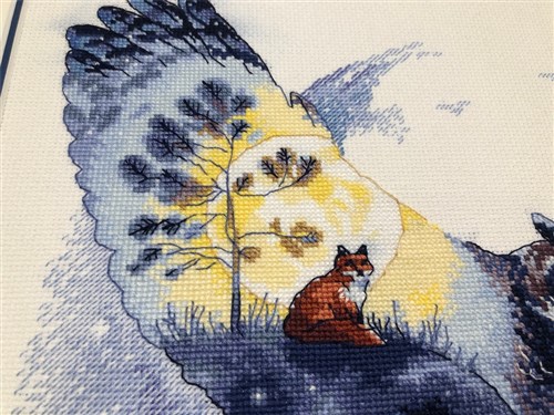 In The Night Forest Cross Stitch Kit