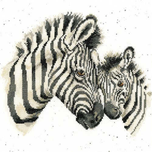 Racing Stripes Cross Stitch Kit