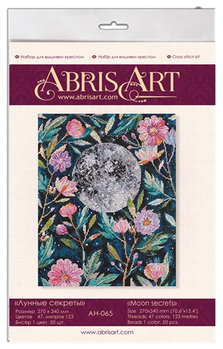 Moon Secrets Cross Stitch Kit