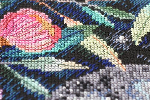Moon Secrets Cross Stitch Kit