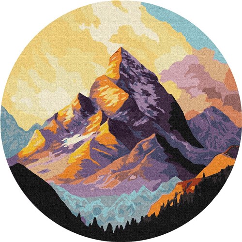 Paint By Numbers Kit Colors Of Nature