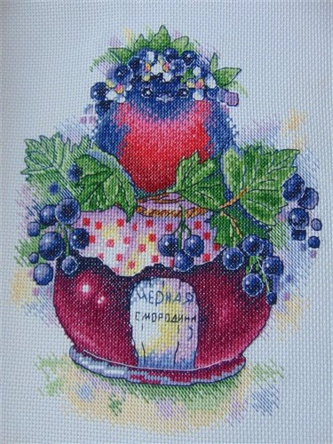 Singing Currant Cross Stitch Kit