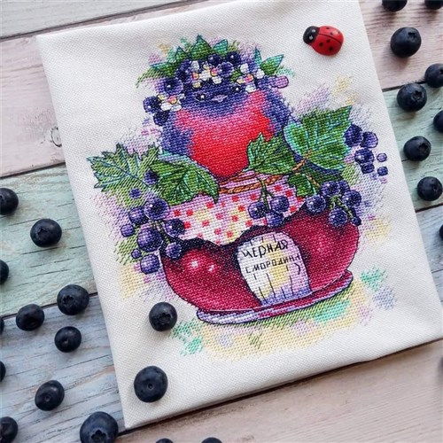 Singing Currant Cross Stitch Kit