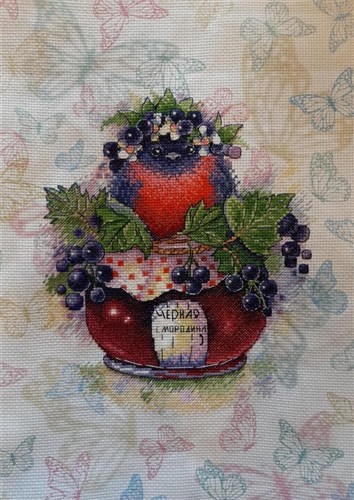 Singing Currant Cross Stitch Kit