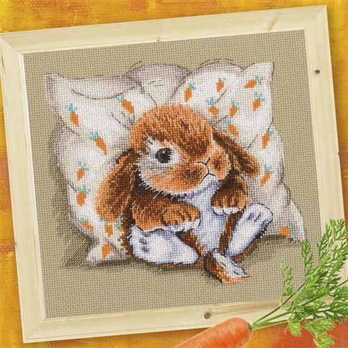 Little Bunny Cross Stitch Kit