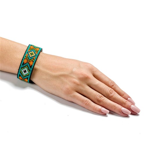 Cross Stitch Kit On Artificial Leather