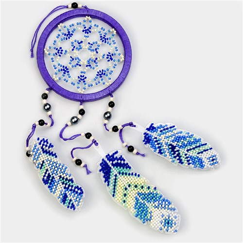 Bead Embroidery Kit Dreamcatcher