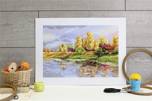 Before The Rain Cross Stitch Kit