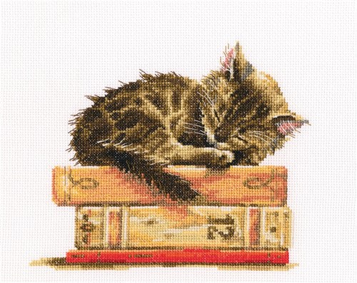 Cat's Dream Cross Stitch Kit