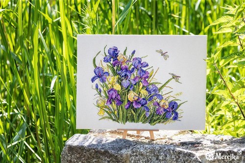 Irise Cross Stitch Kit