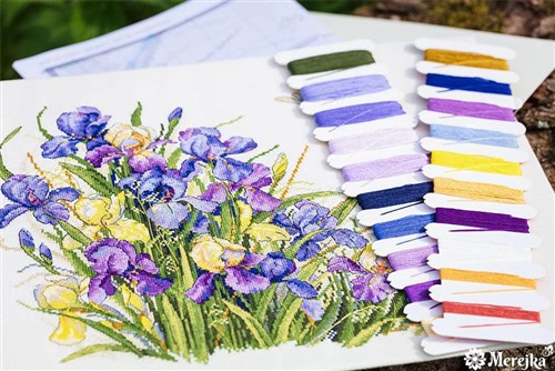 Irise Cross Stitch Kit