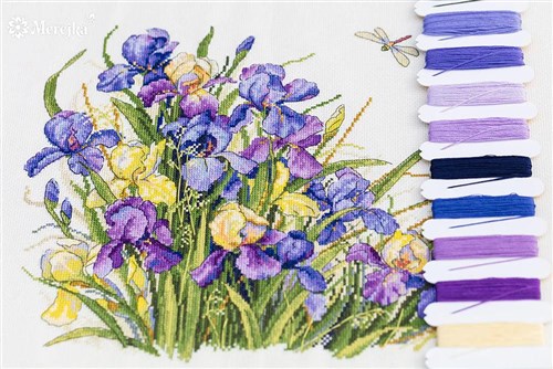 Irise Cross Stitch Kit