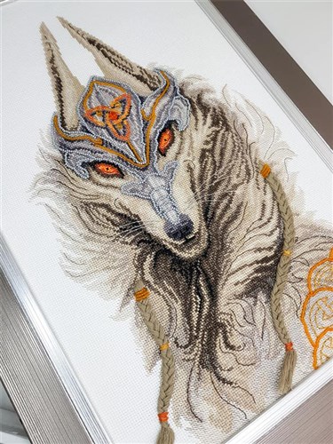 Cross Stitch Kit Keeper Of The Secret