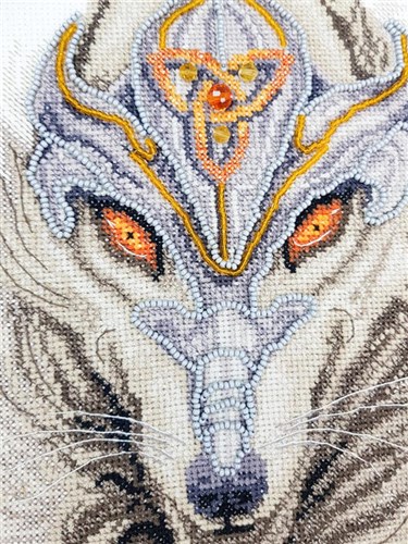 Cross Stitch Kit Keeper Of The Secret