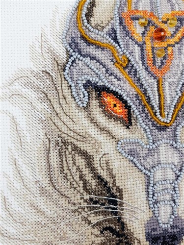 Cross Stitch Kit Keeper Of The Secret
