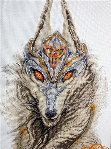 Cross Stitch Kit Keeper Of The Secret