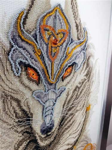 Cross Stitch Kit Keeper Of The Secret