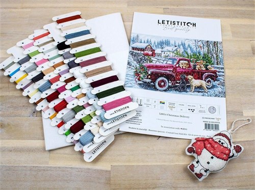 Cross Stitch Kit Christmas Delivery