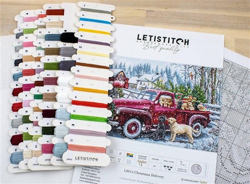 Cross Stitch Kit Christmas Delivery