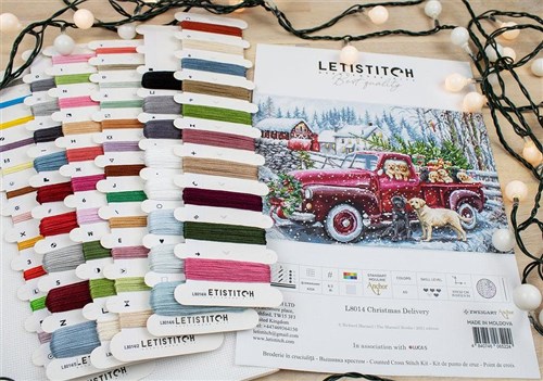 Cross Stitch Kit Christmas Delivery