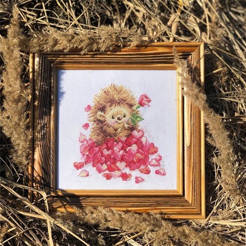 In Love Cross Stitch Kit